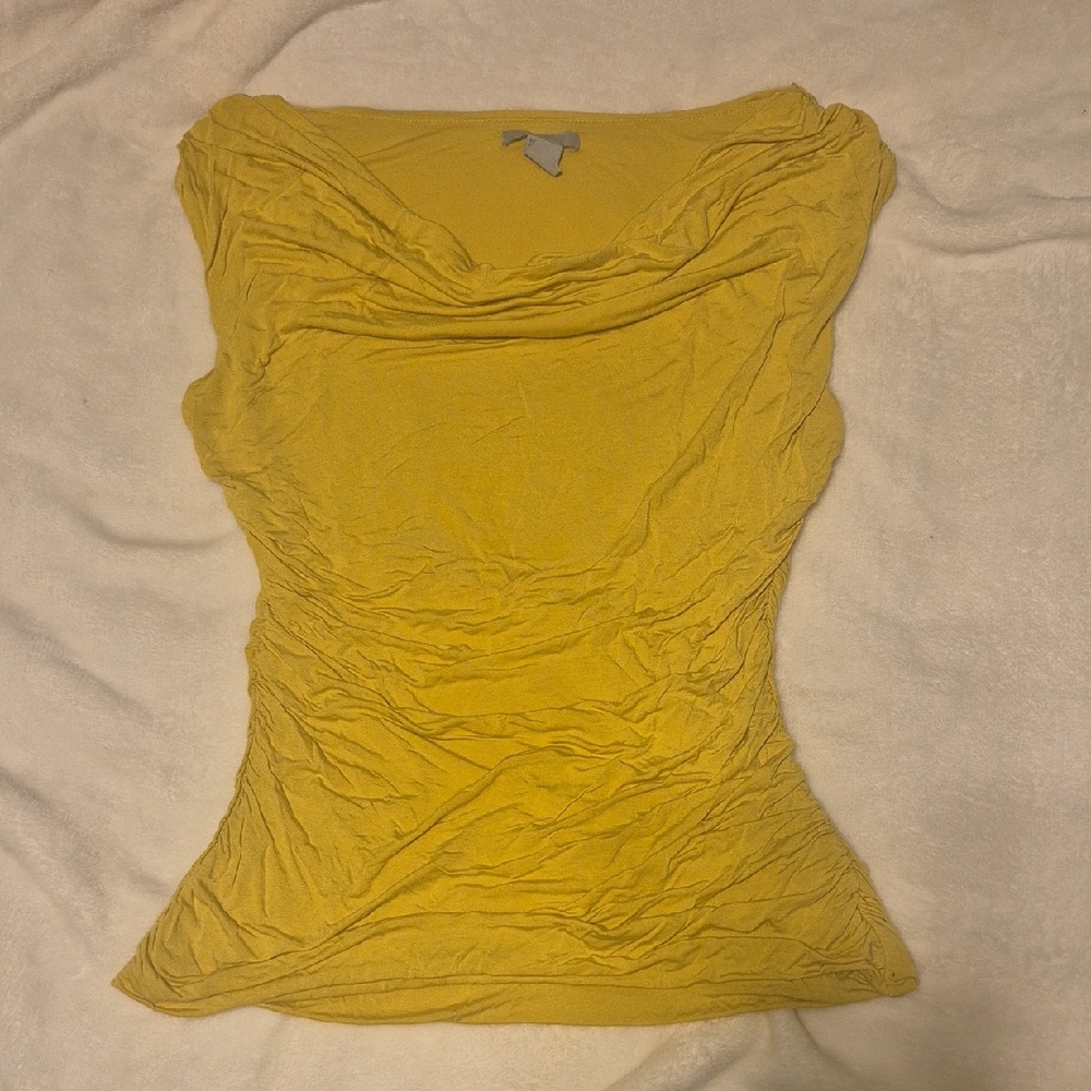 Yellow Women's Top
